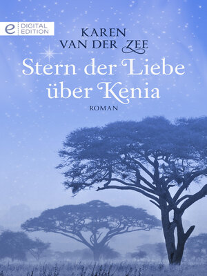 cover image of Stern der Liebe über Kenia